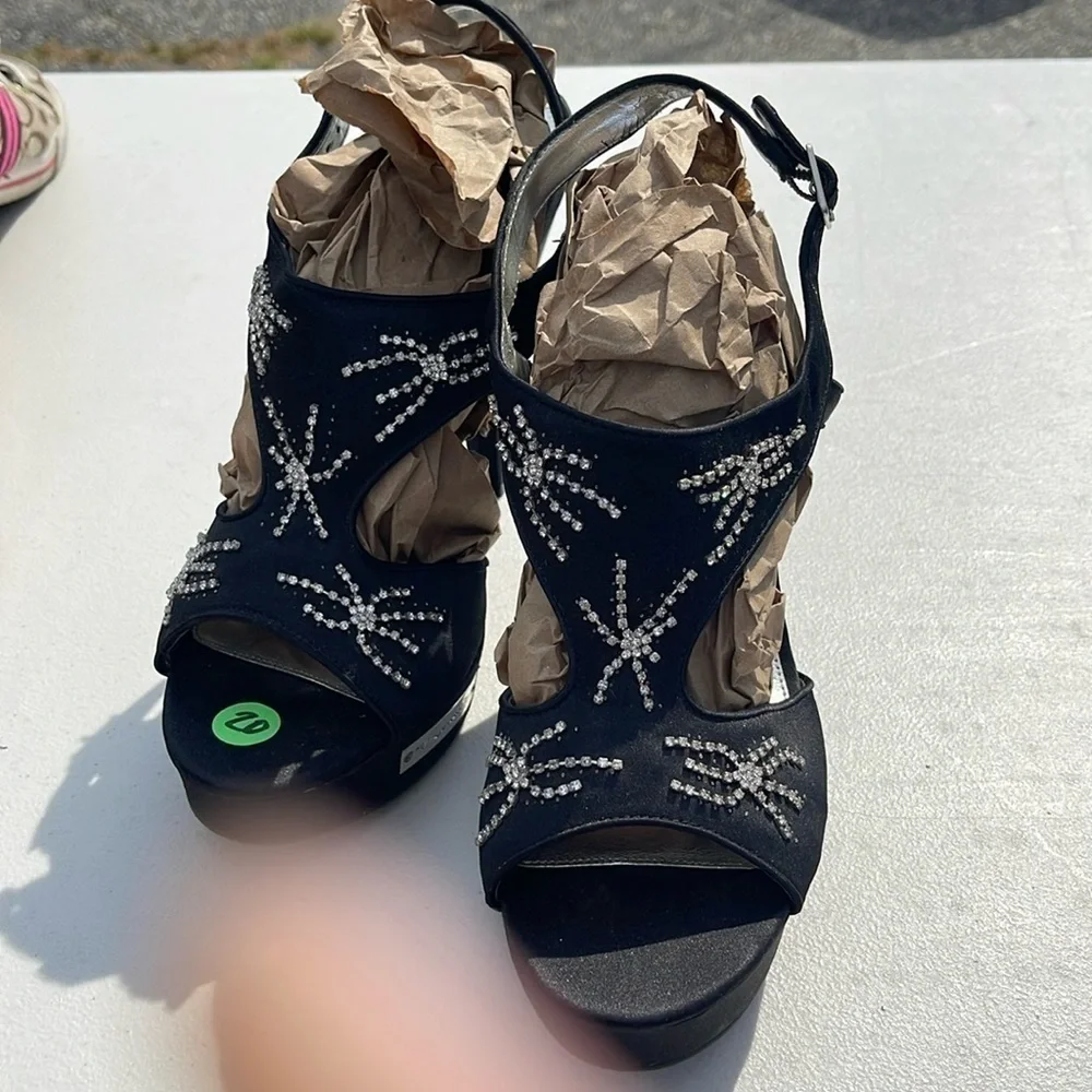 Nina Heels open toe